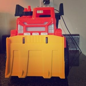 A toy car